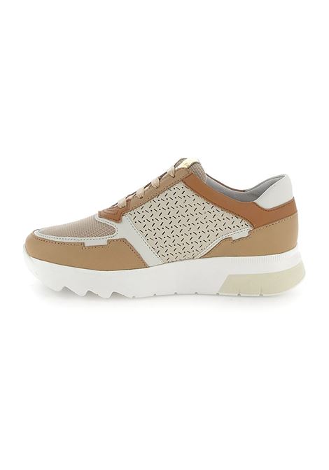 Sneakers Stonefly donna Spock 40 220905 beige STONEFLY | 220905AQ6 SPOCK 40 NAPPA